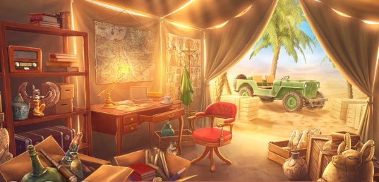 Hidden Object: Mystery Journey图2