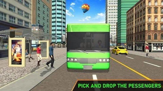Flying City Bus: Flight Simulator, Sky Bus 2019图4