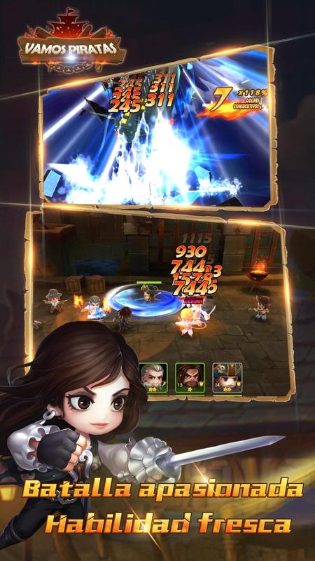 Vamos piratas(瓦莫斯海盗)图1