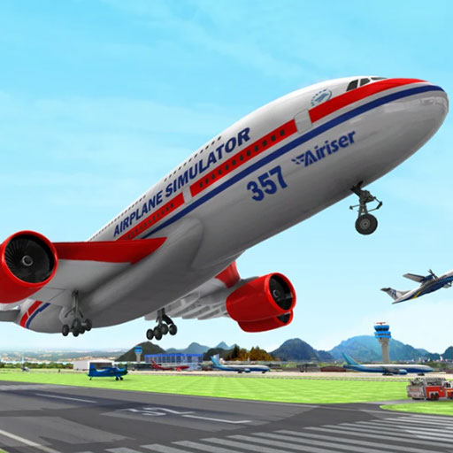 欧洲真实飞行模拟器官网版