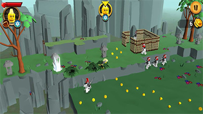 乐高幻影忍者元素之战官方版图3