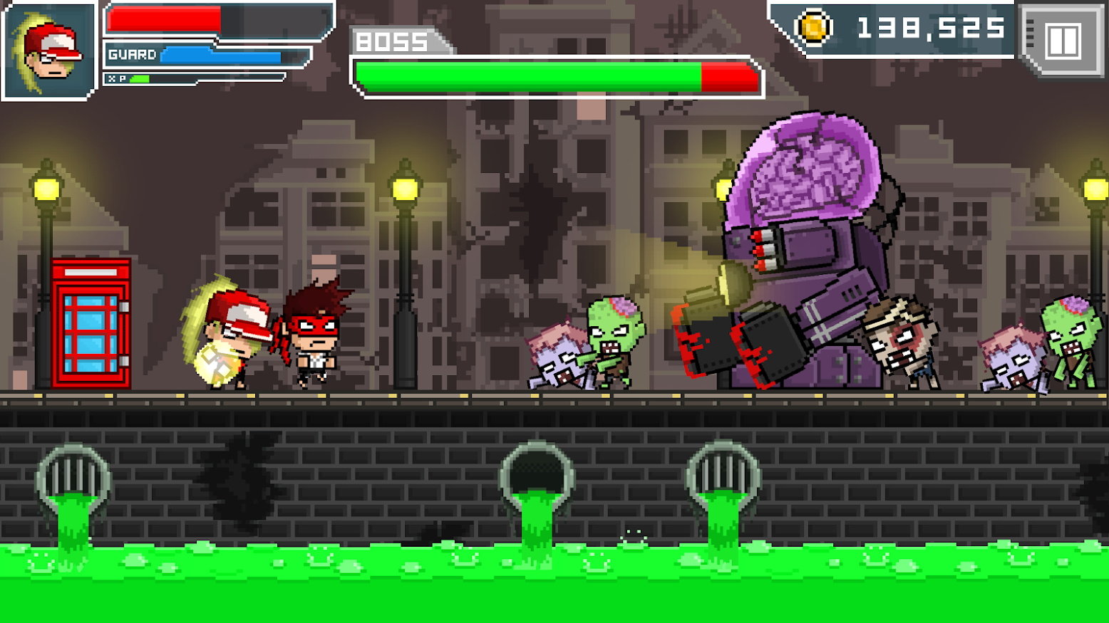 HERO-X: ZOMBIES!图1