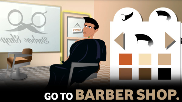 老男人的健身图1