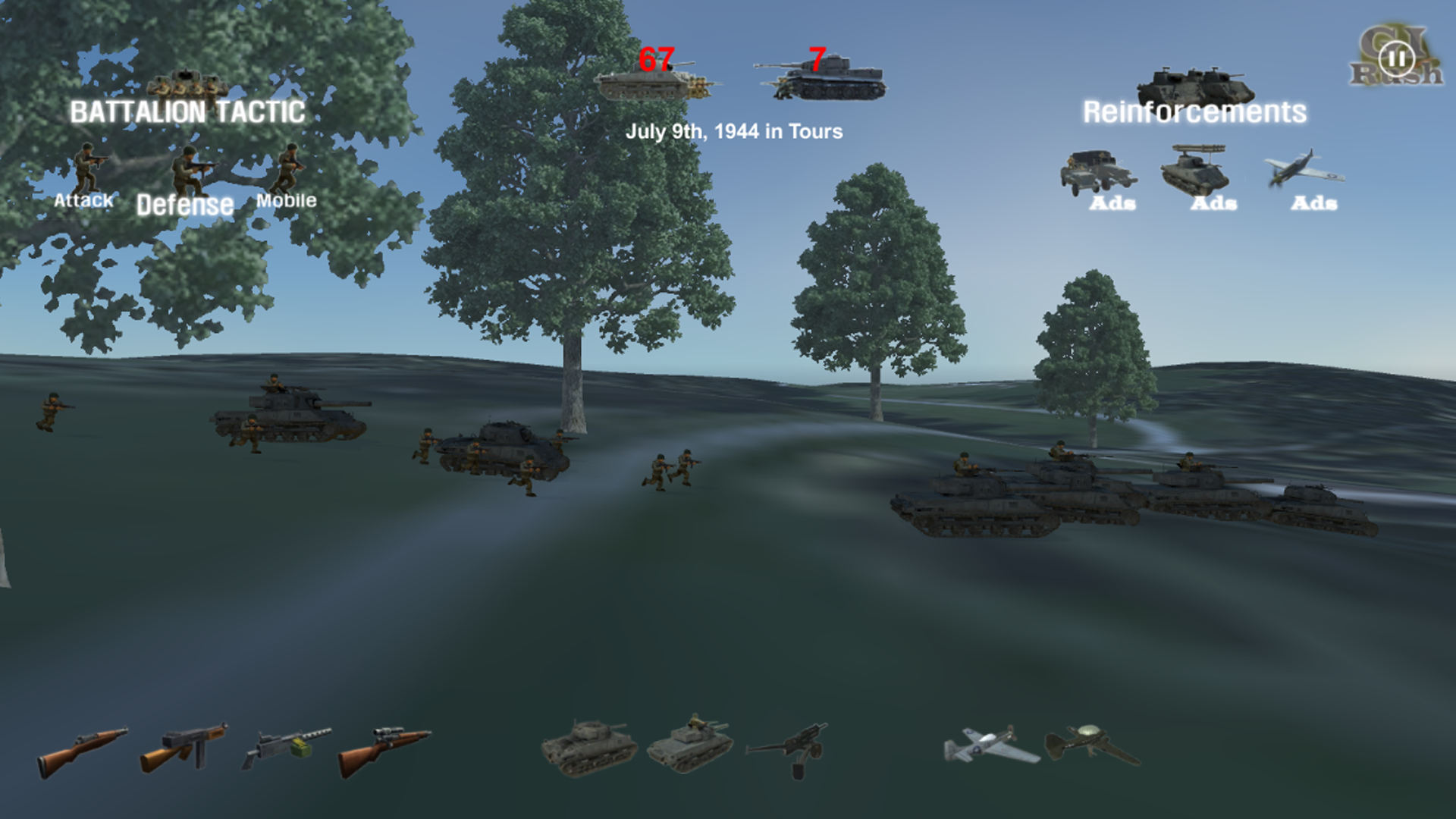 GI Rush(登陆作战)
