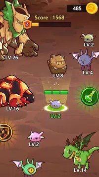 怪物奔跑收集Monster Run Collect图1