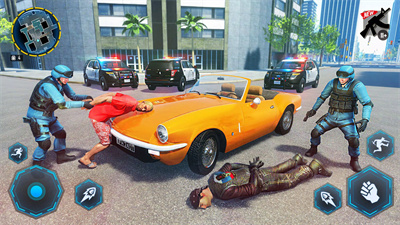 城市警察追逐(Police Chase Open World)图3