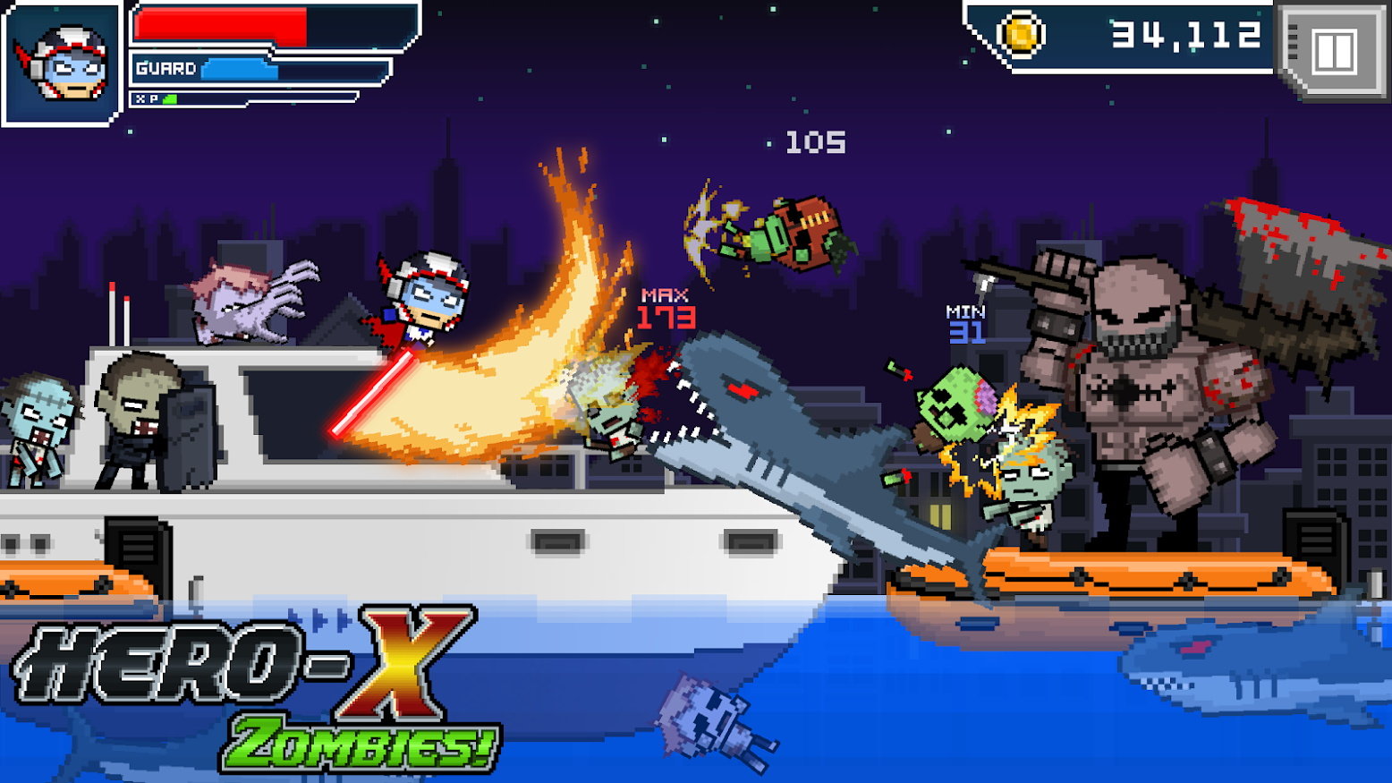 HERO-X: ZOMBIES!