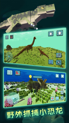 像素沙盒世界3D图3