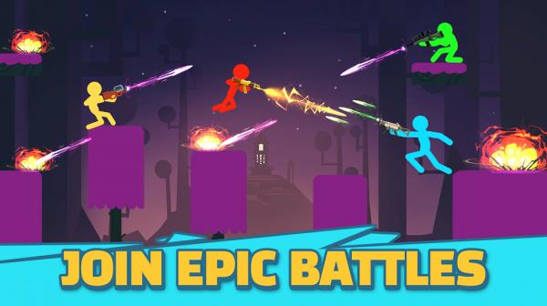 火柴人至尊战斗(Stickman Supreme Fight)图2