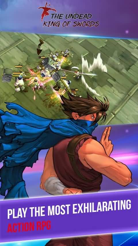 The Undead King of Swords(不死之剑的王破解版)图1