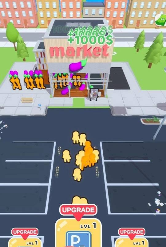 放置购物人群Shopping Crowd图6