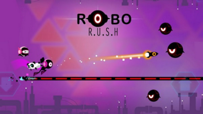 Robo Rush(超炫跑酷)图1