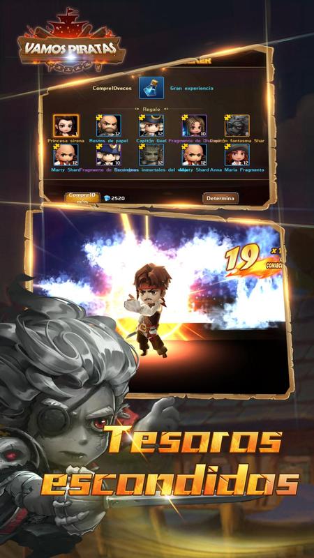 Vamos piratas(瓦莫斯海盗)图4