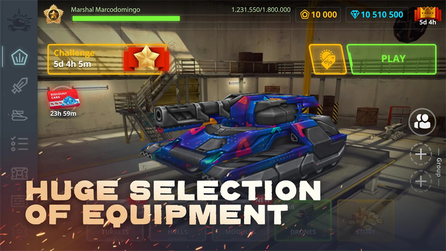 Tanki Online手游官方下载(坦克在线)图4