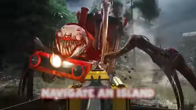 蜘蛛火车查尔斯(choochoocharles)