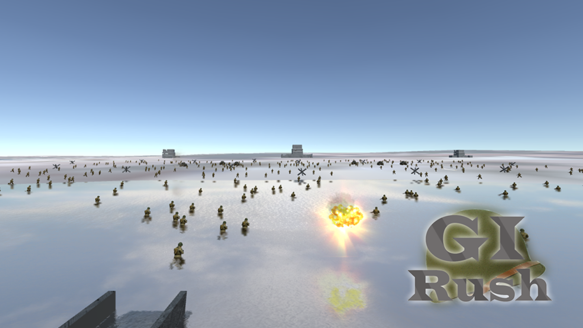 GI Rush(登陆作战)图1