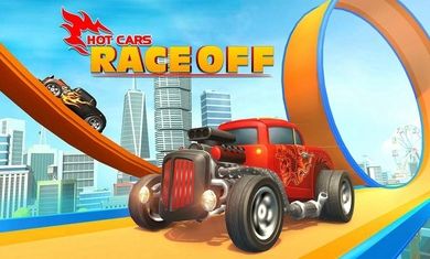 Hot Car Race Off(火力竞速)图2