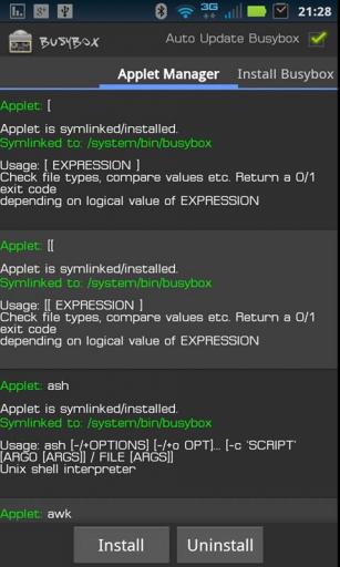 Linux工具箱 BusyBox Pro图2