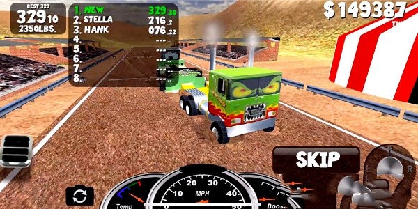 重型拖拉机拉力Heavy Duty Tractor Pull图3