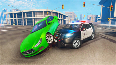 城市警察追逐(Police Chase Open World)图1