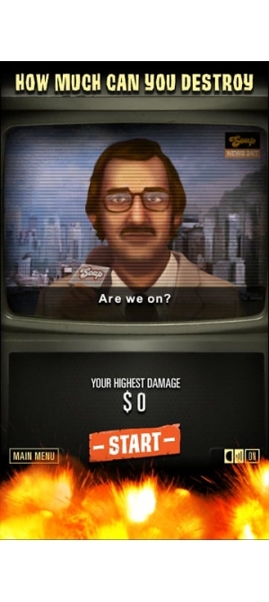 Thumbzilla手指践踏游戏图1