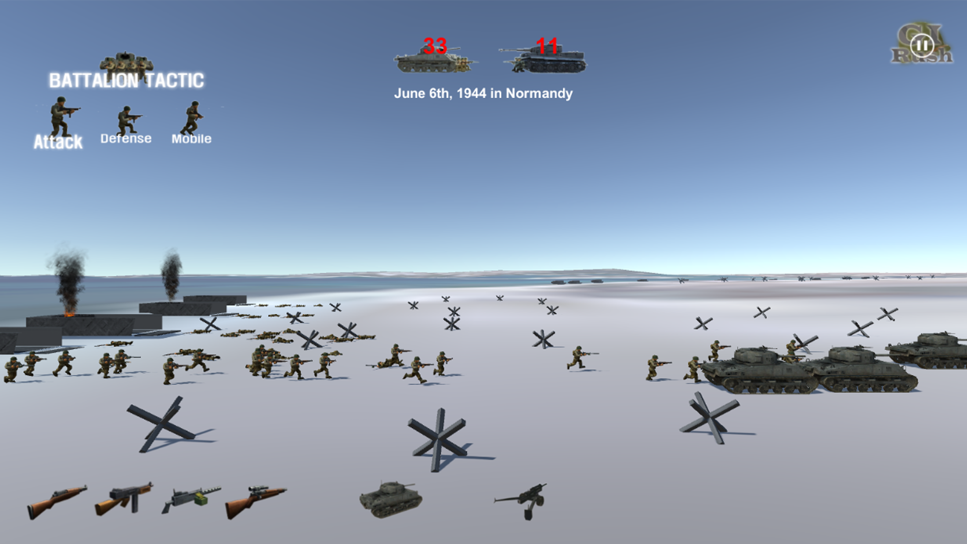 GI Rush(登陆作战)图2