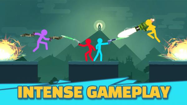 火柴人至尊战斗(Stickman Supreme Fight)