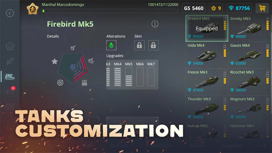 Tanki Online手游官方下载(坦克在线)