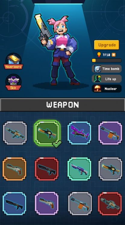 像素城市战争射手Pixel City War图2