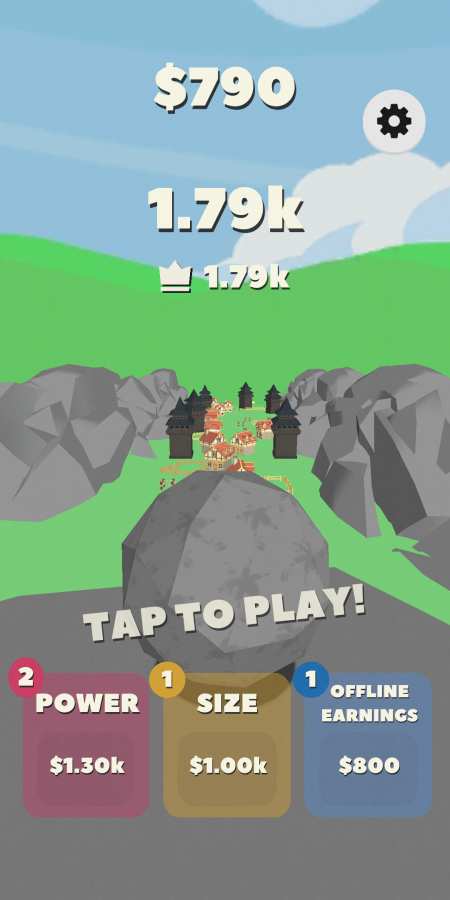 Rock of Destruction!图1