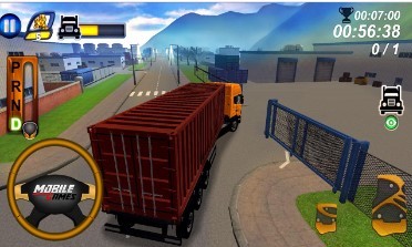 Truck Driver: Depot Parking Simulator图3
