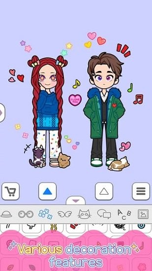 莉莉的故事装扮游戏安卓版图2