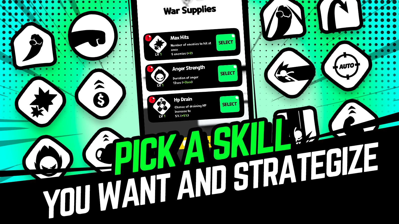 SAH(动感超人火柴人大战)图3