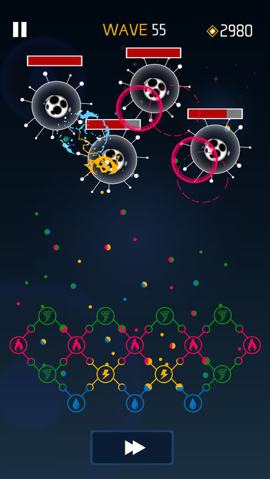 HackCell(黑客细胞游戏apk下载)图3