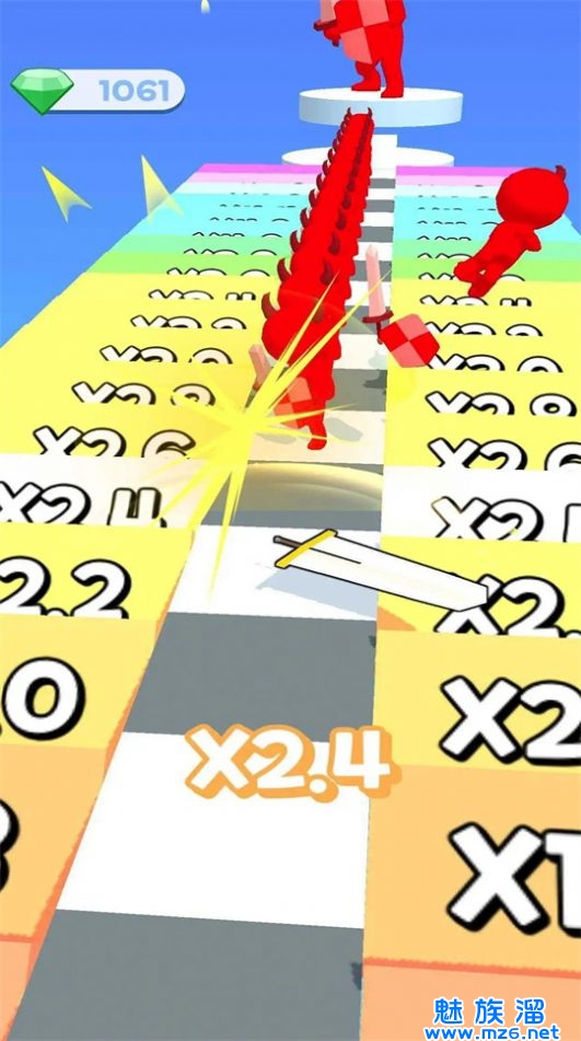 长剑奔跑Long Sword Run图3