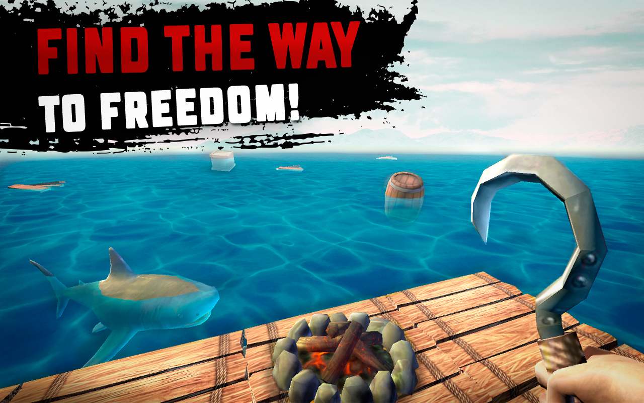 RAFT: Original survival game图3