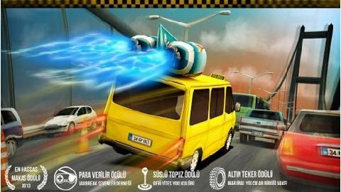 疯狂巴士司机图1