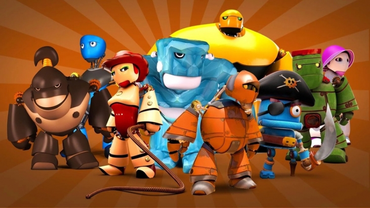 马克西姆机器人Maxim the Robot图1