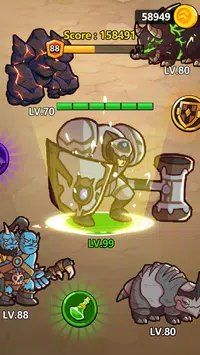 怪物奔跑收集Monster Run Collect
