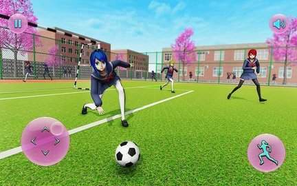 动漫女学生生活模拟器(Anime School Life Sim)图4
