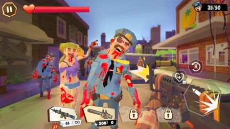 僵尸多边形Zombie Poly图2