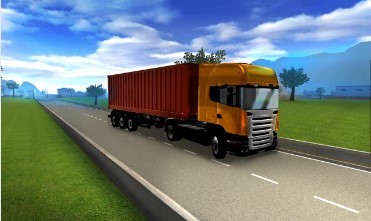 Truck Driver: Depot Parking Simulator
