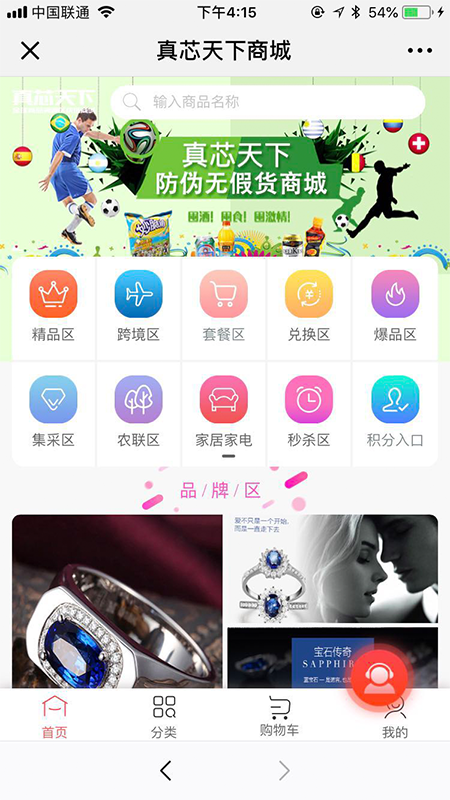 真芯天下商城图1