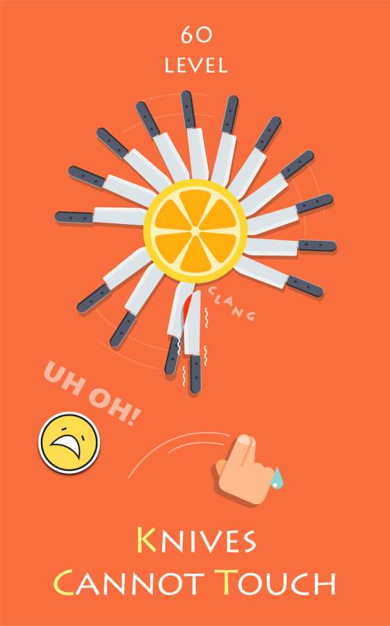 Knife Fruit(水果与刀)