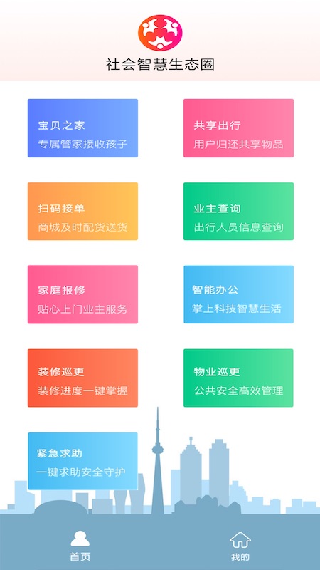慧物业图2