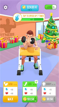 Idle Workout: Slap Kings图1