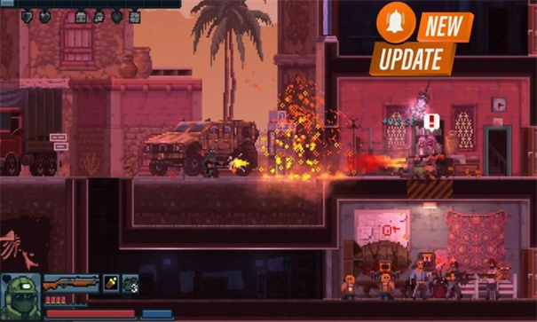 破门而入行动小队联机版安卓版图1