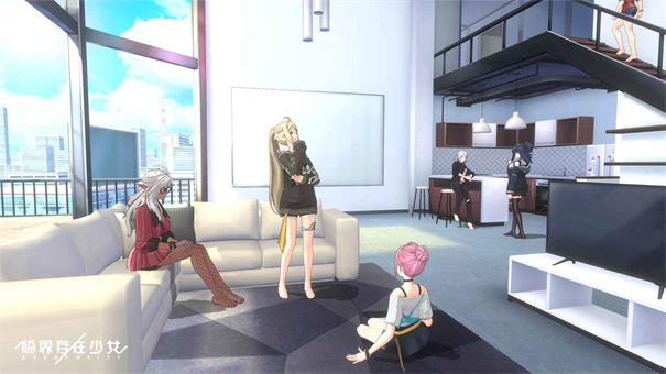 临界存在少女11.26官方测试服图4