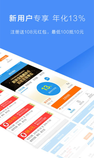 新新贷理财图2