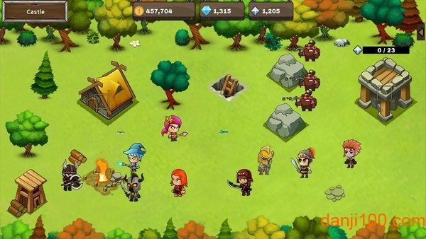 最终城堡空闲防御rpg游戏图3